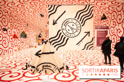 Exposition Furoshiki à l'hôtel de ville