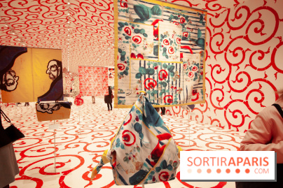 Exposition Furoshiki à l'hôtel de ville