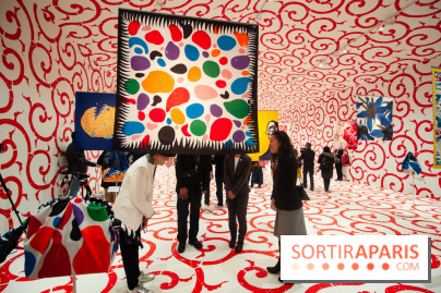 Exposition Furoshiki à l'hôtel de ville