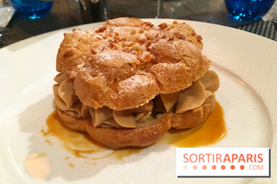 Carte des Frères Pourcel au Bar à Huitres 