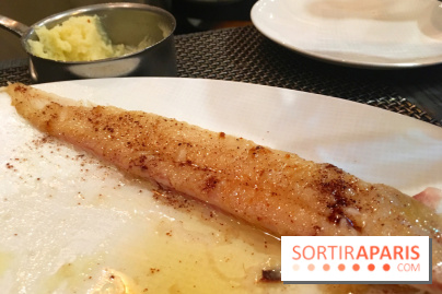 Carte des Frères Pourcel au Bar à Huitres 