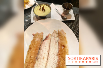 Carte des Frères Pourcel au Bar à Huitres 