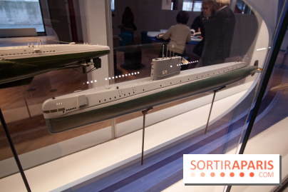 Sous l'Océan, l'exposition de l'Argonaute à la Cité des Sciences