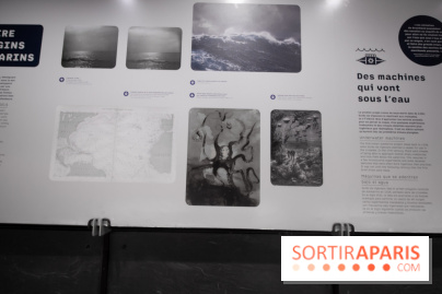 Sous l'Océan, l'exposition de l'Argonaute à la Cité des Sciences