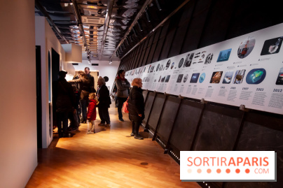 Sous l'Océan, l'exposition de l'Argonaute à la Cité des Sciences