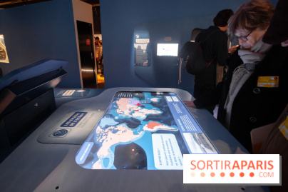 Sous l'Océan, l'exposition de l'Argonaute à la Cité des Sciences