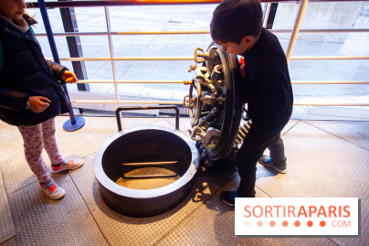 Sous l'Océan, l'exposition de l'Argonaute à la Cité des Sciences