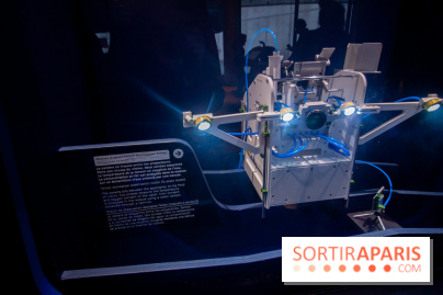 Sous l'Océan, l'exposition de l'Argonaute à la Cité des Sciences