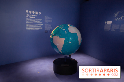 Sous l'Océan, l'exposition de l'Argonaute à la Cité des Sciences