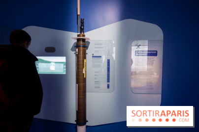 Sous l'Océan, l'exposition de l'Argonaute à la Cité des Sciences