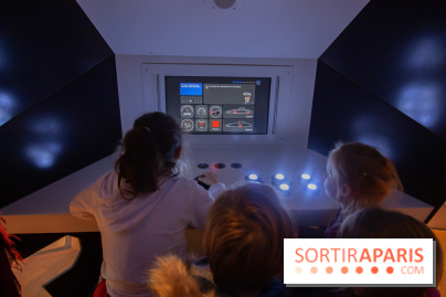 Sous l'Océan, l'exposition de l'Argonaute à la Cité des Sciences