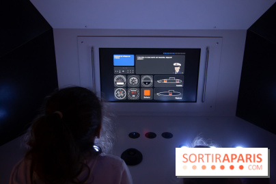 Sous l'Océan, l'exposition de l'Argonaute à la Cité des Sciences