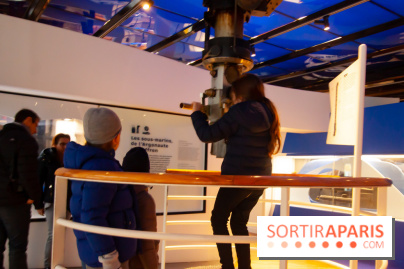 Sous l'Océan, l'exposition de l'Argonaute à la Cité des Sciences