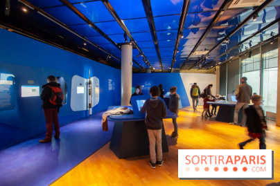 Sous l'Océan, l'exposition de l'Argonaute à la Cité des Sciences