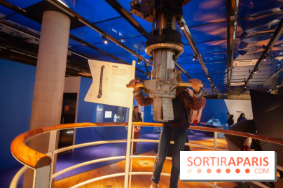 Sous l'Océan, l'exposition de l'Argonaute à la Cité des Sciences