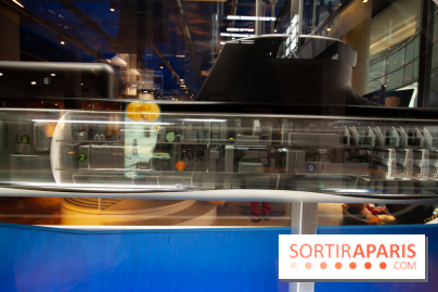 Sous l'Océan, l'exposition de l'Argonaute à la Cité des Sciences