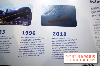 Sous l'Océan, l'exposition de l'Argonaute à la Cité des Sciences