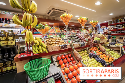 Bûche de Noël 100% fruits de la Ferme de Longchamp