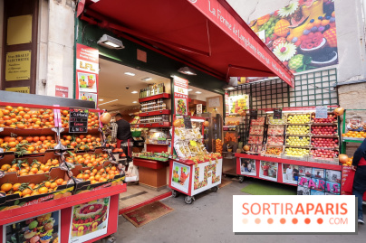 Bûche de Noël 100% fruits de la Ferme de Longchamp