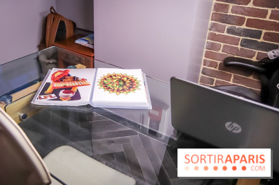 Bûche de Noël 100% fruits de la Ferme de Longchamp