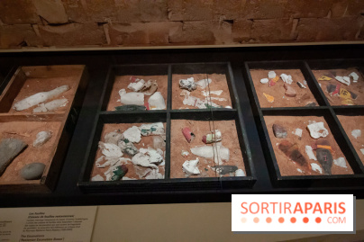 Archéologie en bulles, l'exposition au Musée du Louvre