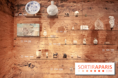 Archéologie en bulles, l'exposition au Musée du Louvre