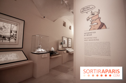 Archéologie en bulles, l'exposition au Musée du Louvre