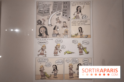 Archéologie en bulles, l'exposition au Musée du Louvre