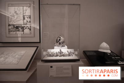 Archéologie en bulles, l'exposition au Musée du Louvre