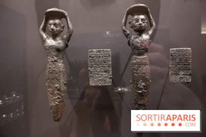 Archéologie en bulles, l'exposition au Musée du Louvre