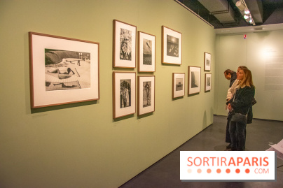 Expo Martine Franck à la Fondation Cartier-Bresson