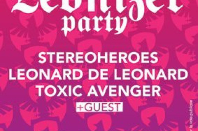 Soirée, Paris, Clubbing, Leonard de Leonard, Leonizer, Stereoheroes, Toxic Avenger , Nouveau Casino