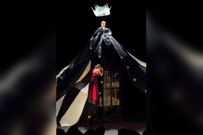 Théâtre, Spectacle, Paris, Le Cid, Corneille, Silvia Monfort