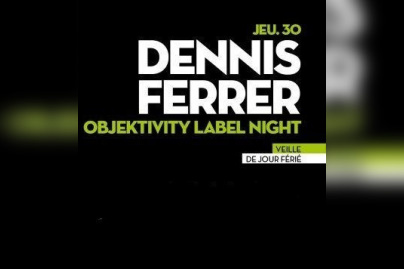 Soirée, Paris, Objektivity, Djoon, Dennis Ferrer, Jerome Sydenham, Franck Roger