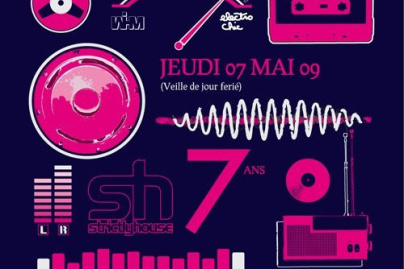 Soirée, Paris, Strictly House, 7 ans, Showcase, Freak'n chic, Get the curse, House Nation