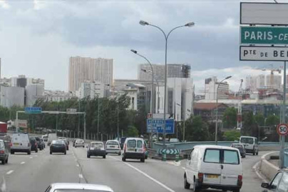 Boulevard Périphérique, Bruit, Bruitparif