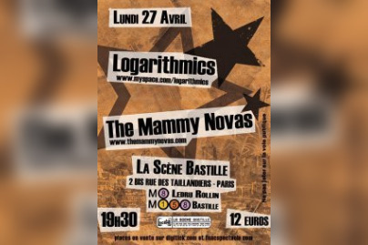 Logarithmics, Mammy Novas, Scène Bastille
