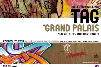 TAG, Grand Palais, Exposition