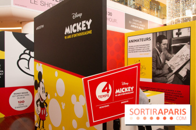 90 ans de Mickey aux 4 temps
