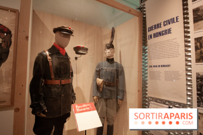 A l'est la guerre, l'exposition au Musée de la Guerre