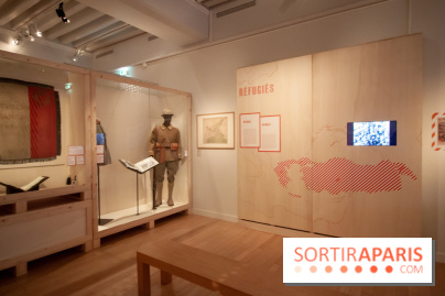 A l'est la guerre, l'exposition au Musée de la Guerre