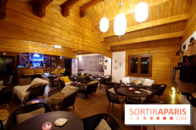 Chalet féerique à l’Hôtel du Collectionneur