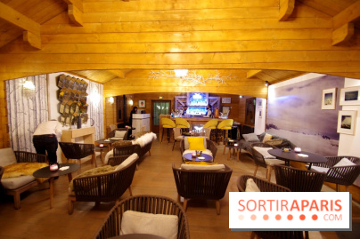 Chalet féerique à l’Hôtel du Collectionneur