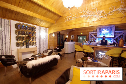 Chalet féerique à l’Hôtel du Collectionneur