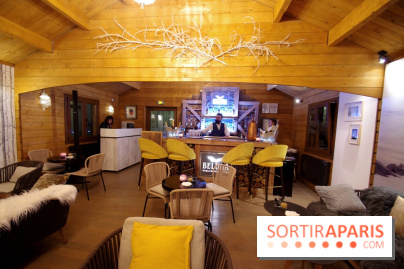 Chalet féerique à l’Hôtel du Collectionneur