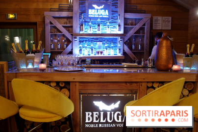 Chalet féerique à l’Hôtel du Collectionneur