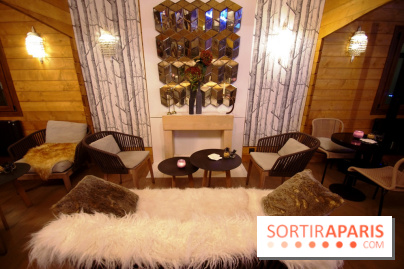 Chalet féerique à l’Hôtel du Collectionneur