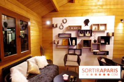 Chalet féerique à l’Hôtel du Collectionneur