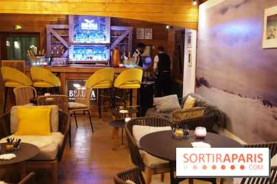 Chalet féerique à l’Hôtel du Collectionneur