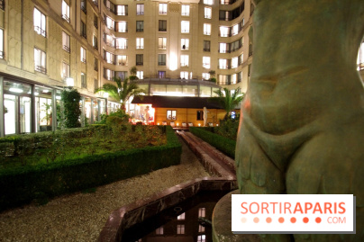 Chalet féerique à l’Hôtel du Collectionneur